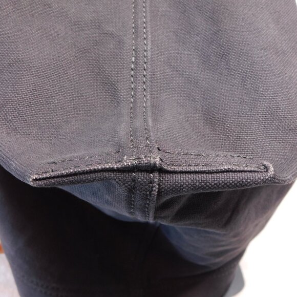 Madewell The Canvas Transport Carryall Tote Bag | Black Sea Blue | VGUC - Picture 5 of 8